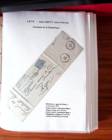 NANCY 1717-1989, Collection en 5 classeurs joliment
