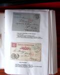 NANCY 1717-1989, Collection en 5 classeurs joliment