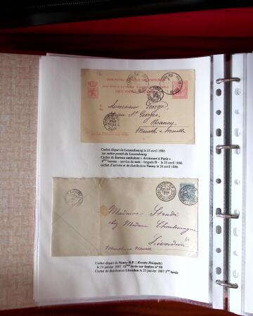 NANCY 1717-1989, Collection en 5 classeurs joliment