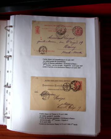 NANCY 1717-1989, Collection en 5 classeurs joliment