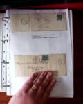 NANCY 1717-1989, Collection en 5 classeurs joliment