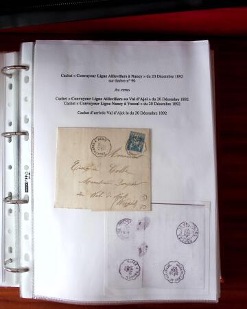 NANCY 1717-1989, Collection en 5 classeurs joliment