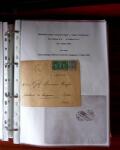 NANCY 1717-1989, Collection en 5 classeurs joliment
