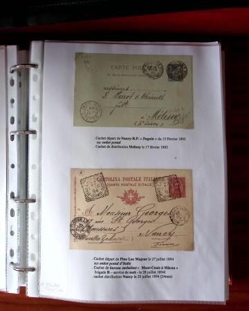 NANCY 1717-1989, Collection en 5 classeurs joliment