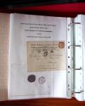 NANCY 1717-1989, Collection en 5 classeurs joliment