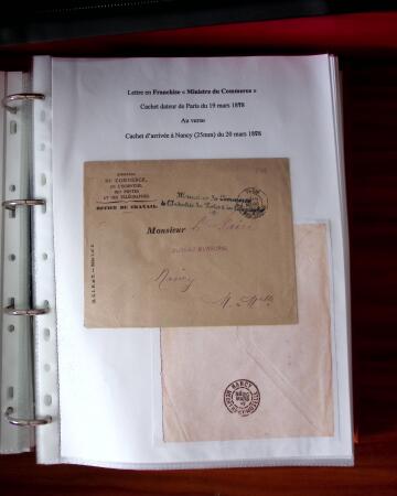 NANCY 1717-1989, Collection en 5 classeurs joliment