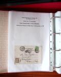 NANCY 1717-1989, Collection en 5 classeurs joliment