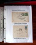 NANCY 1717-1989, Collection en 5 classeurs joliment