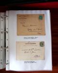 NANCY 1717-1989, Collection en 5 classeurs joliment