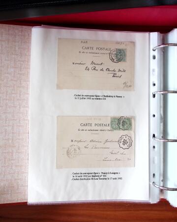 NANCY 1717-1989, Collection en 5 classeurs joliment
