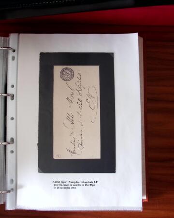 NANCY 1717-1989, Collection en 5 classeurs joliment