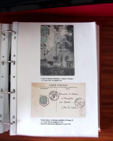 NANCY 1717-1989, Collection en 5 classeurs joliment