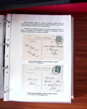 NANCY 1717-1989, Collection en 5 classeurs joliment
