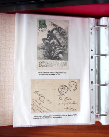 NANCY 1717-1989, Collection en 5 classeurs joliment