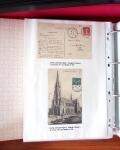 NANCY 1717-1989, Collection en 5 classeurs joliment