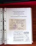 NANCY 1717-1989, Collection en 5 classeurs joliment