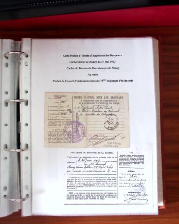 NANCY 1717-1989, Collection en 5 classeurs joliment