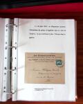 NANCY 1717-1989, Collection en 5 classeurs joliment
