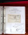 NANCY 1717-1989, Collection en 5 classeurs joliment