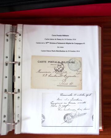 NANCY 1717-1989, Collection en 5 classeurs joliment