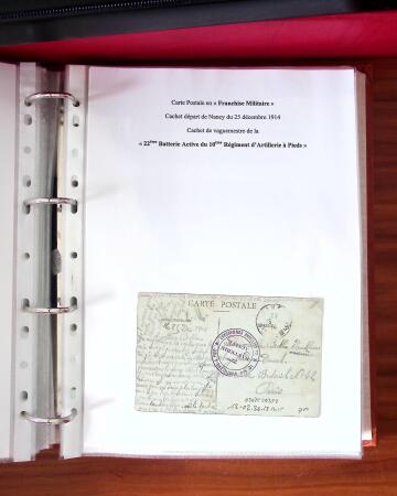 NANCY 1717-1989, Collection en 5 classeurs joliment