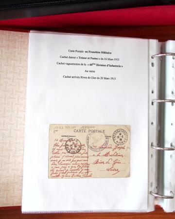 NANCY 1717-1989, Collection en 5 classeurs joliment