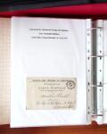 NANCY 1717-1989, Collection en 5 classeurs joliment