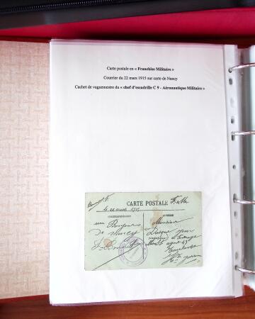 NANCY 1717-1989, Collection en 5 classeurs joliment
