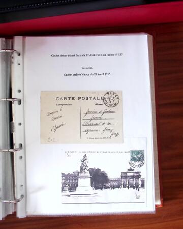 NANCY 1717-1989, Collection en 5 classeurs joliment