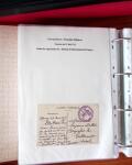 NANCY 1717-1989, Collection en 5 classeurs joliment