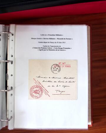 NANCY 1717-1989, Collection en 5 classeurs joliment