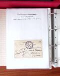 NANCY 1717-1989, Collection en 5 classeurs joliment