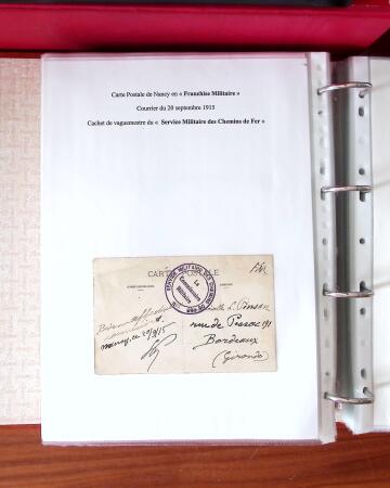 NANCY 1717-1989, Collection en 5 classeurs joliment