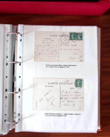 NANCY 1717-1989, Collection en 5 classeurs joliment