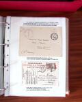 NANCY 1717-1989, Collection en 5 classeurs joliment