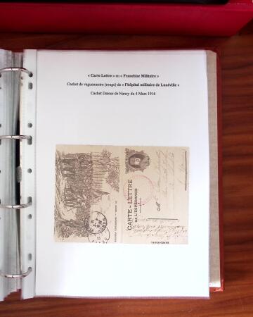 NANCY 1717-1989, Collection en 5 classeurs joliment