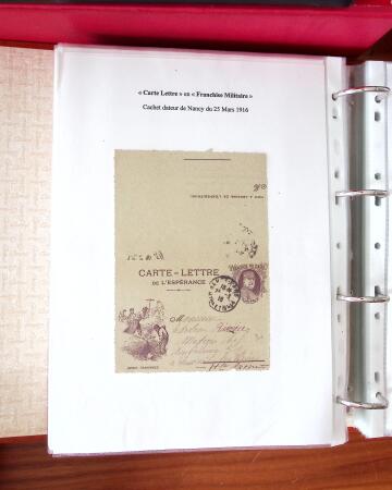 NANCY 1717-1989, Collection en 5 classeurs joliment