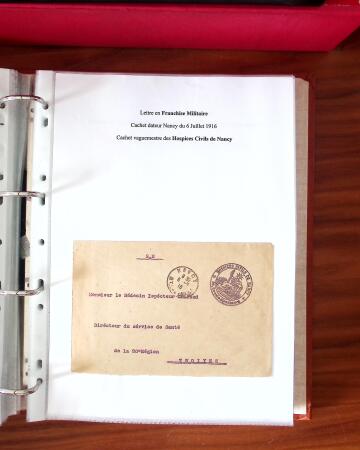 NANCY 1717-1989, Collection en 5 classeurs joliment