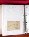 NANCY 1717-1989, Collection en 5 classeurs joliment