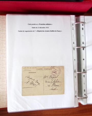NANCY 1717-1989, Collection en 5 classeurs joliment