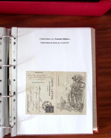 NANCY 1717-1989, Collection en 5 classeurs joliment