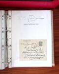 NANCY 1717-1989, Collection en 5 classeurs joliment