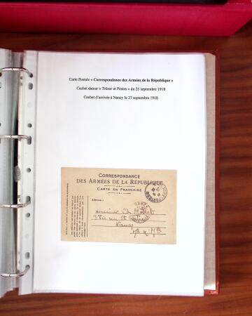 NANCY 1717-1989, Collection en 5 classeurs joliment
