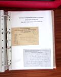 NANCY 1717-1989, Collection en 5 classeurs joliment