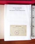 NANCY 1717-1989, Collection en 5 classeurs joliment