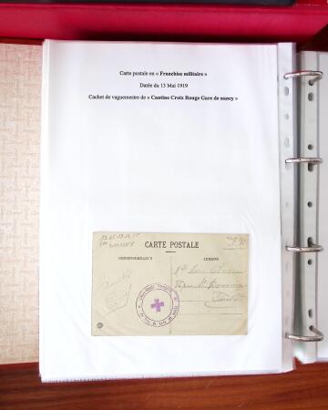 NANCY 1717-1989, Collection en 5 classeurs joliment