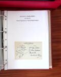 NANCY 1717-1989, Collection en 5 classeurs joliment