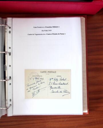 NANCY 1717-1989, Collection en 5 classeurs joliment