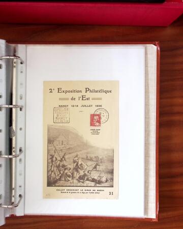 NANCY 1717-1989, Collection en 5 classeurs joliment