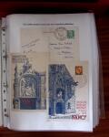 NANCY 1717-1989, Collection en 5 classeurs joliment